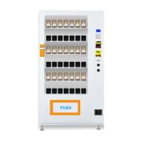 Buy cheap Cashless Condom Vending Machine , Smart Conveyor Belt Vending Machine product
