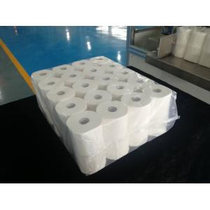 Buy cheap 16bgas/Min Paper Manufacturing Equipment , 48rolls Toilet Paper Roll Machine from wholesalers
