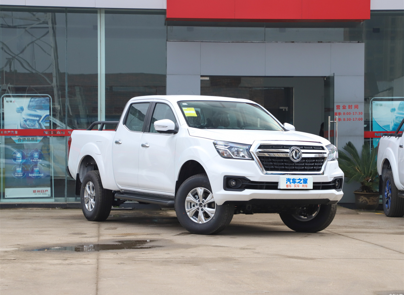 Rear Drum Braking Electric Pickup Truck Dongfeng RICH 6 EV 4x2 for Off Road Adventures
