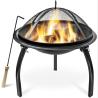 Buy cheap Amazon wood burning fire pit bowl outdoor charcoal patio bbq grill from wholesalers