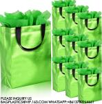 Colorful Gift Bags With Tissues – 9PCS Reusable Gift Bags Medium Size - Perfect