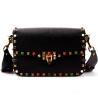Buy cheap 2016 new European and American women's shoulder bag bag diagonal color rivet leather handbags from wholesalers