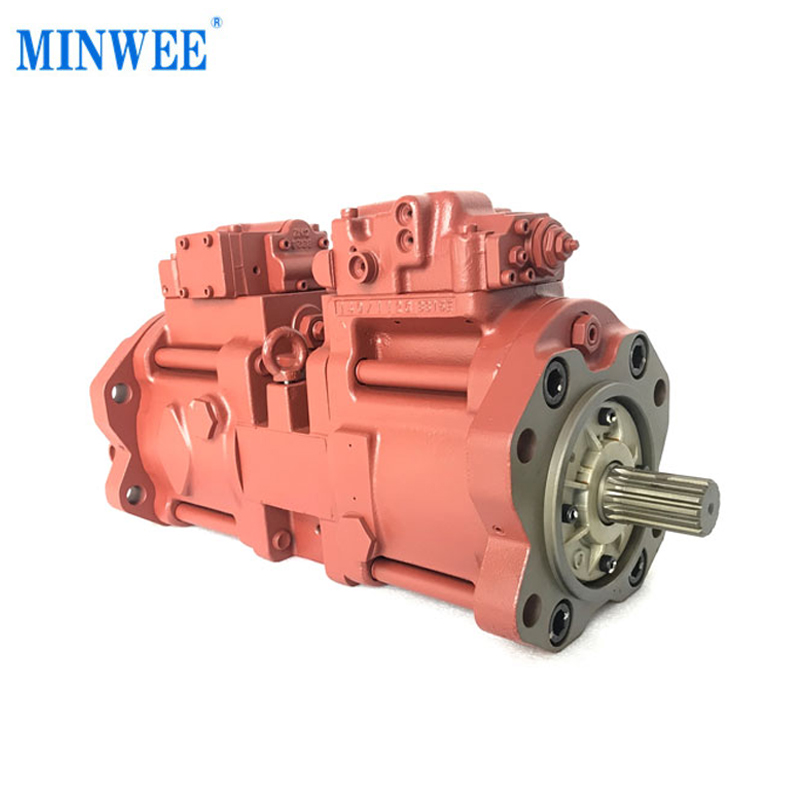 Construction Works CLG927#3 CLG933#4 Excavator Hydraulic Pump