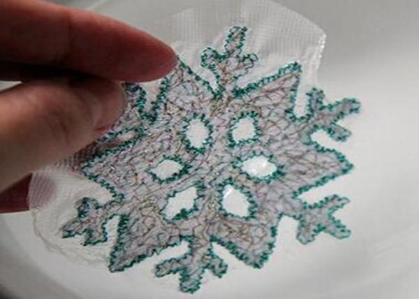 Buy cheap 25um 100cm 200y PVA Water Soluble Film For Embroidery from wholesalers