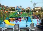 Fiberglass Aqua Park Kids Water House Outdoor Commercial Safe Build Project