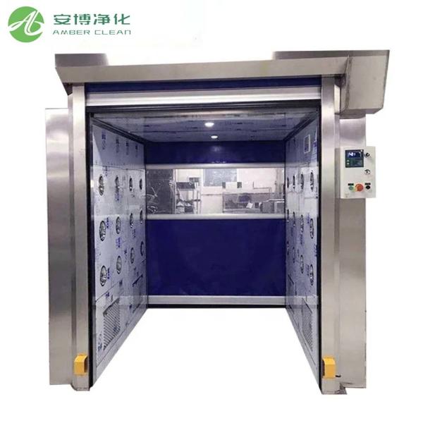 Buy cheap Cargo Stainless Steel Air Shower Cabinet for Pharmaceutical Clean Room from wholesalers