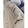 Buy cheap Custom Living Room 3 Seater Leather Couch Sofa ISO9001 Certificate from wholesalers