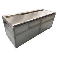 Buy cheap Commercial Electric Sunken Exhaustion Japanese Teppanyaki Grill with Fume product