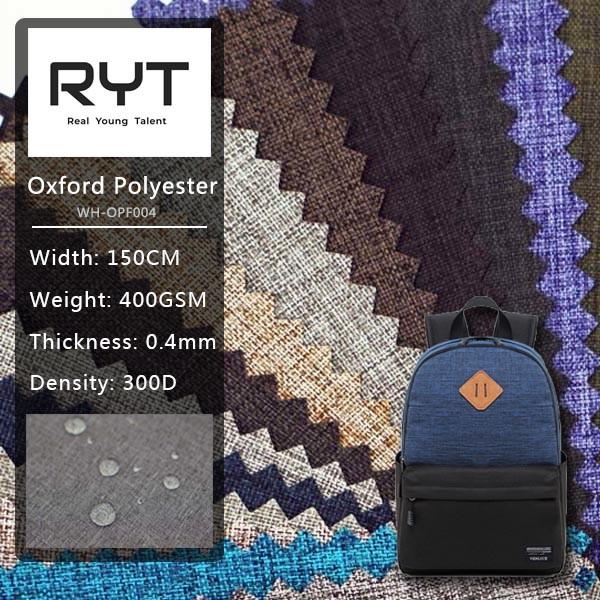 Buy cheap 300D Custom Poly Woven Fabric PVC Coated Waterproof Durable from wholesalers