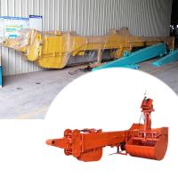 Buy cheap Grapple Excavator Telescopic Arm Digging Deeper Long Reach 30M product