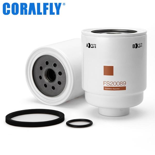 Buy cheap CORALFLY Fs20089 Diesel Truck Filters TS 16949 from wholesalers