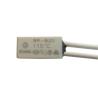 Buy cheap Small Motor AC Thermal Protector BR-B2D , Bimetal Thermal Cutout 250V / 5A from wholesalers