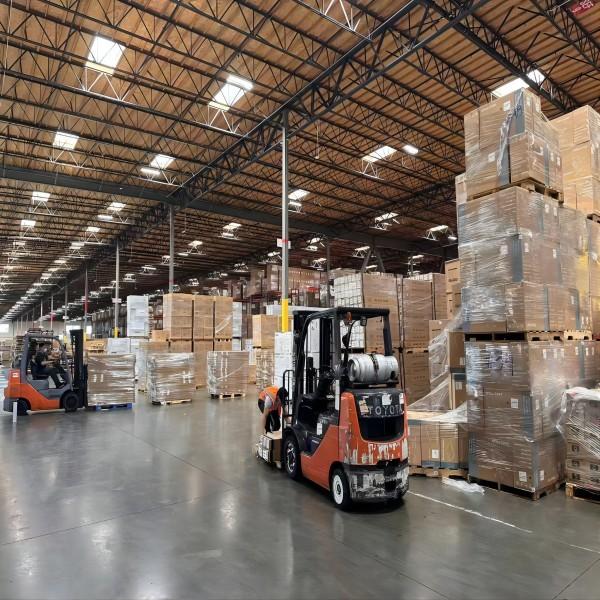 China To The United States Logistics Transport Overseas Warehousing Agency
