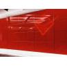 Buy cheap 8mm Wardrobe Door Mirror Glass , Decorative Lacquered Glass Various Colors from wholesalers