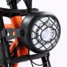 Buy cheap Full Suspension Fat Tyre Electric Bicycle 48V 500W 7 Speed Electric Mountain Bike from wholesalers
