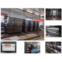 Buy cheap Durable Corrugated Cardboard Box Making Machine Servo Control Register product