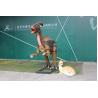 Buy cheap Popular Life Size Realistic Animatronic Dinosaur For Jurassic Theme Park from wholesalers