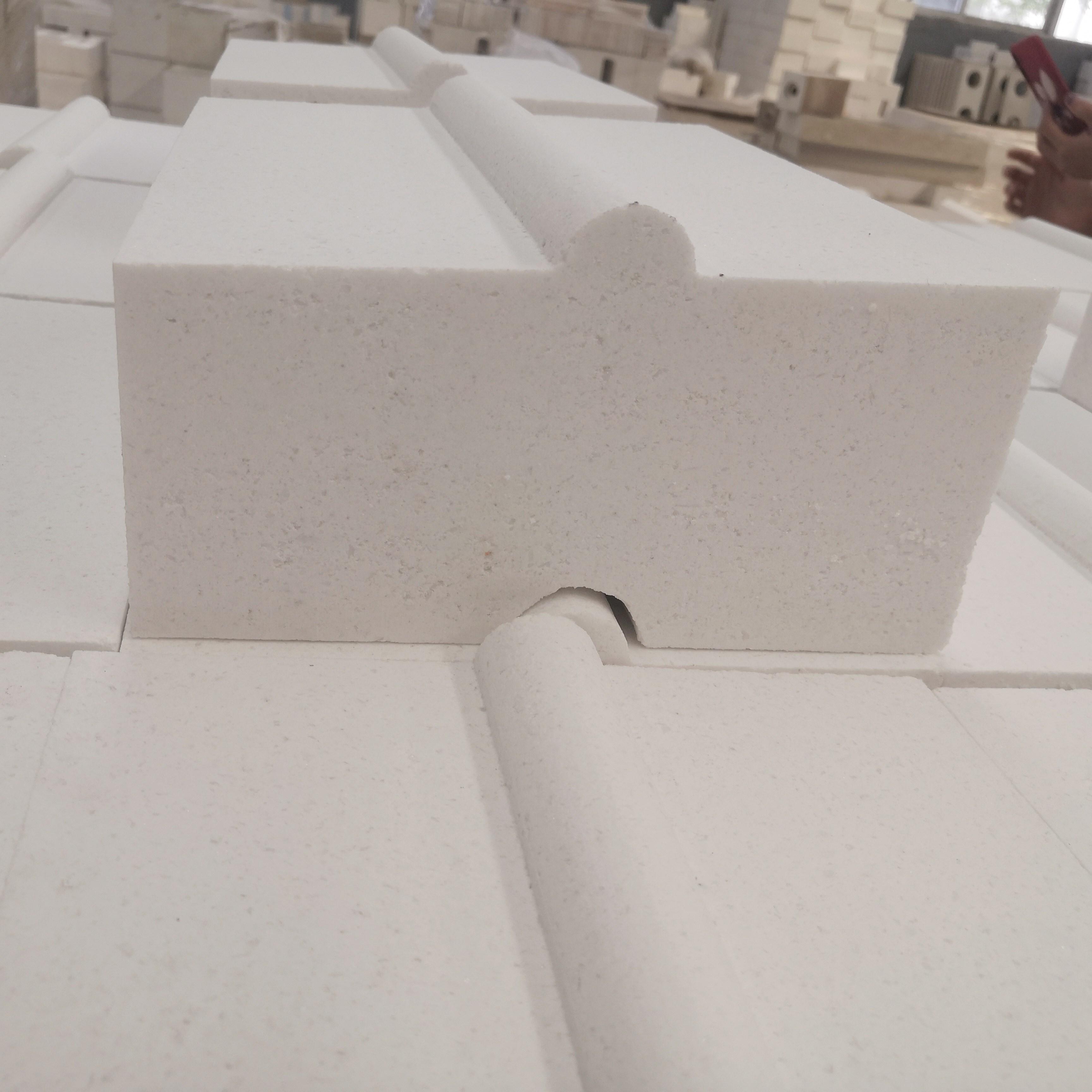 High Alumina Bauxite Carbon Black Furnace High Pure Alumina Mullite Corundum Refractory Brick