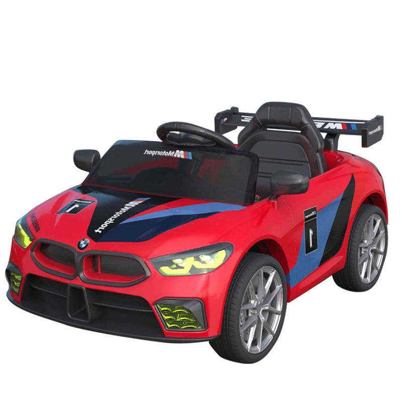 Yellow Black White or Red 6V Electric Ride On Cars for Kids Customizable Options