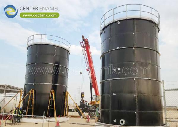 Buy cheap Bolted Steel Fire Water Tank with High Corrosion and Abrasion Resistance from wholesalers