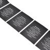 Buy cheap Custom Self Adhesive Wine Bottle Label Gold Foil Bottle Sticker from wholesalers