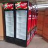 Buy cheap Commercial supermarket cooler upright display single door beverage cooler from wholesalers