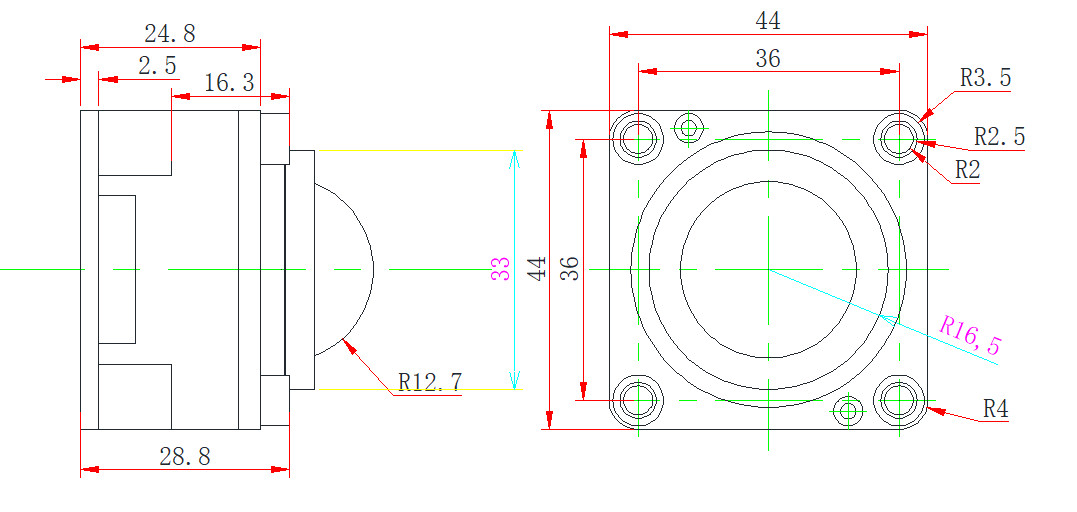 25mm Trackball Pointing Device High Sensitive For Industrial Computer
