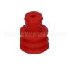 Buy cheap 281934-3 Red Hole Waterproof Connection Sealing Plug Silicone Rubber Waterproof Bolt from wholesalers
