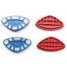 Buy cheap 100mm Resin Bond Tooling Red Grit 120 Concrete Polishing Tools from wholesalers