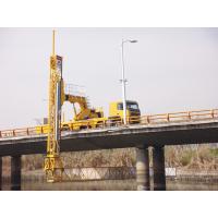 Buy cheap Heavy Duty Bridge Inspection Equipment 8x4 , 22m Under Bridge Access Platforms product