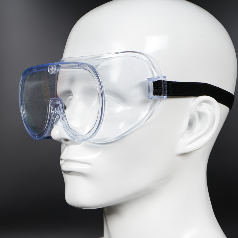 Anti Saliva Fog Safety Glasses Goggles / Clear Eye Protective Medical Goggles