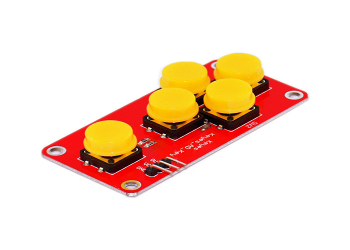 PH 2.5-3P Arduino Sensor Module Electronic Building Blocks With Five Button