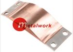 CE Flexible Copper Shunts , Copper Foil Connector For Electrical Connection