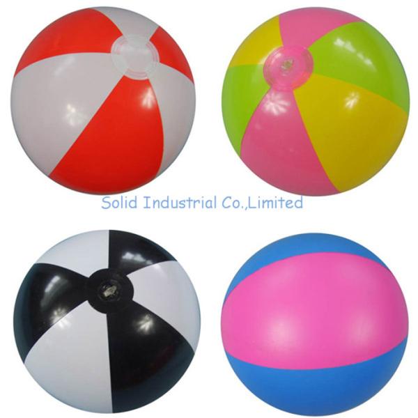 Buy cheap Customized Inflatable Beach Ball & Advertising Ball from wholesalers
