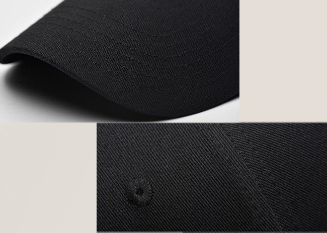 Round Edge Casual Baseball Caps Pearl Mesh Optional Color For Men And Women