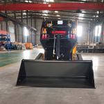 Mini Track Loader Electric Drive 3000 RPM Mini Crawler Loader