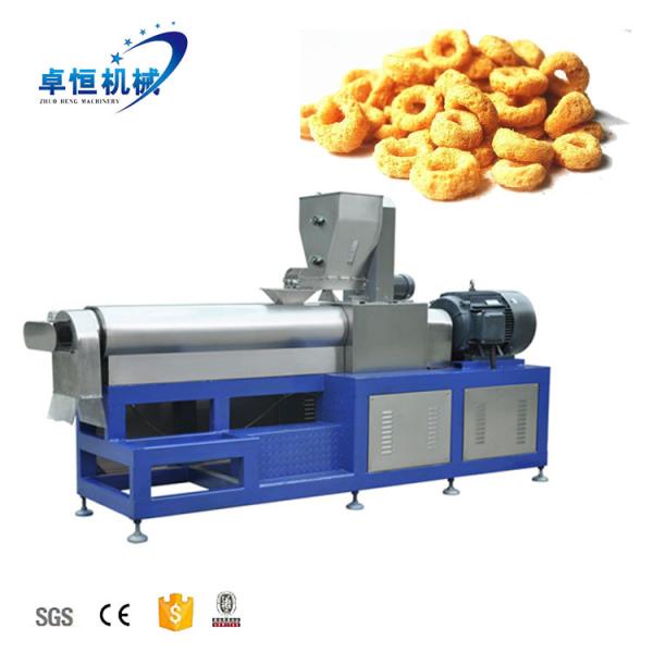 Buy cheap Simens Motor Small Capacity Puffed Corn Rice Grain Flour Snacks Food Extruder for Food from wholesalers