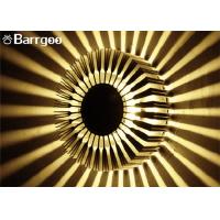Buy cheap 3W RGB Sunflower Indoor LED Wall Mounted Lights For KTV Karaoke Bar Club product