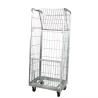 Buy cheap Warehouse Foldable Wire Mesh Cage , Steel Nestable Roll Cage Trolley Container from wholesalers