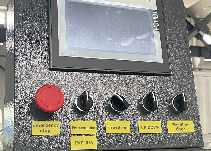Smart Garbage Food Waste To Fertilizer Machine 220V Composting Kitchen Use