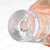 Buy cheap Healthy Lead Free Glass Bottles Bespoke 500ml 700ml 750ml For Brandy Vodka Rum from wholesalers