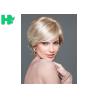 Buy cheap Blonde Soft Short Synthetic Wigs High Temperature Fiber For White Women from wholesalers