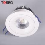10W Recessed LED Ceiling Spotlights 80mm Cut Out LED Downlight For Inner Door