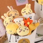 Usaqi Doll Small Fragrance Style Doll Bouquet Gift Ideal for Girlfriend's
