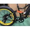 Buy cheap 1000 Watt Mountain Full Suspension Ebike 48V Lithium Ion Battery RICH BIT 890 from wholesalers