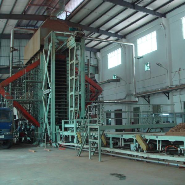 Buy cheap Complete Automatic Particle Board Production Line Plywood Machine from wholesalers