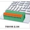 Buy cheap PA66 Brase Clamping Terminal Block Connector 7001V from wholesalers