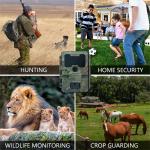 Outdoor Wildlife Hunting Camera up to 512GB Storage 32MP 4K at 30fps KW866 0.25s