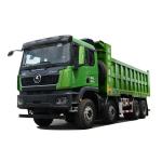 Left Steering Shacman X3000 12 Wheeler Dump Truck for Engineering Transportation