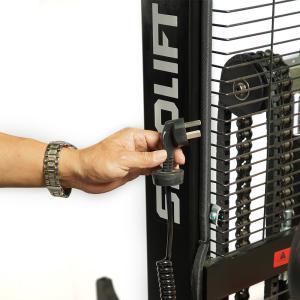 Buy cheap Sinolift CDD10-LS700 walkie fully electric lithium cell dual-arm reel stacker | roll handling from wholesalers